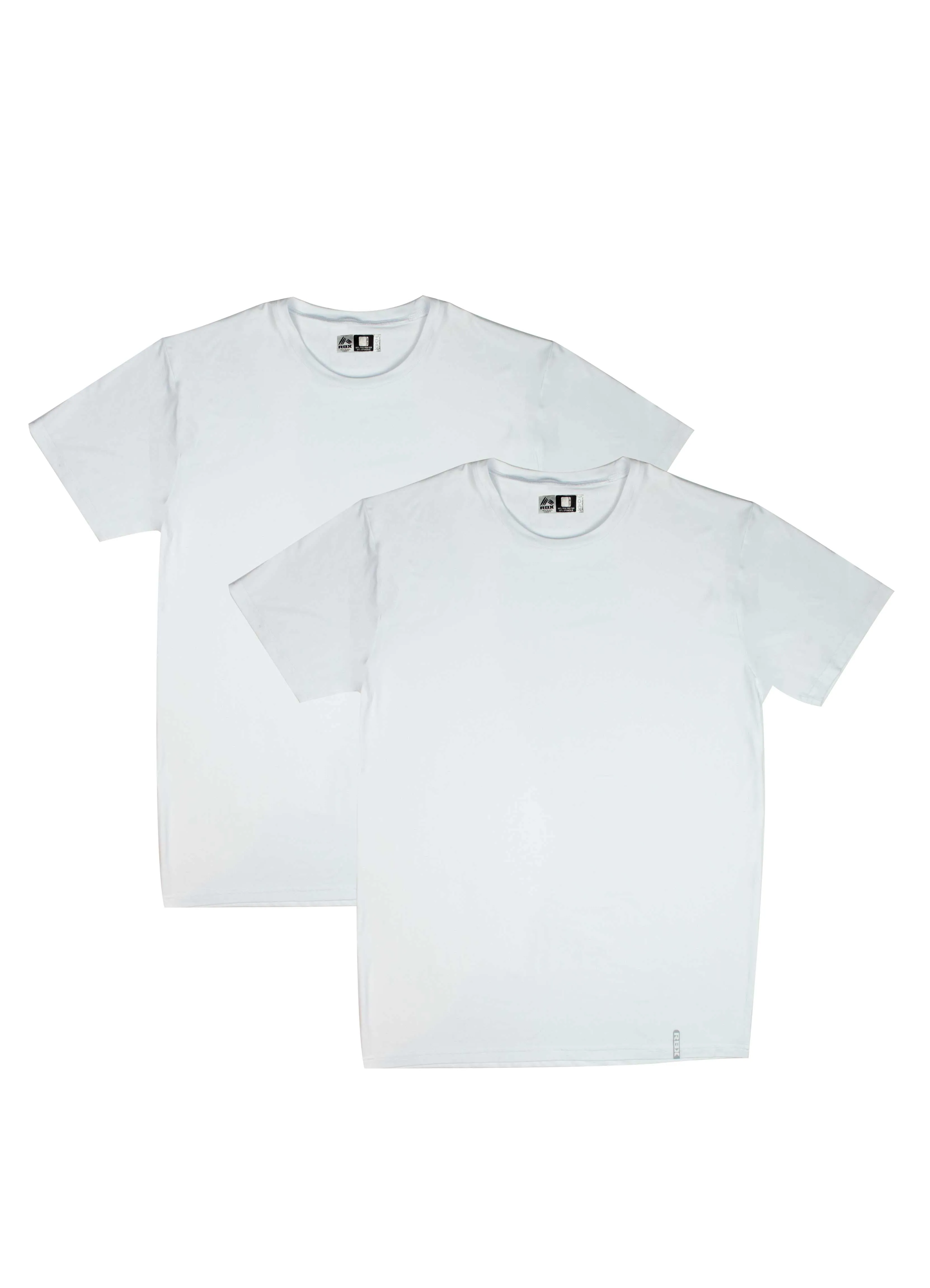 2-Pack Men's Ultra Soft Crew Neck Undershirts