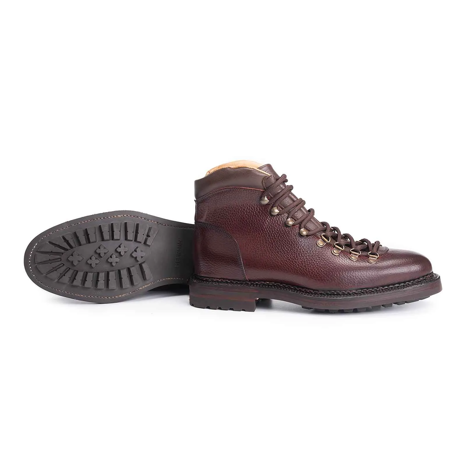 506690 - BURGUNDY INCA GRAIN SHELL CORDOVAN - E