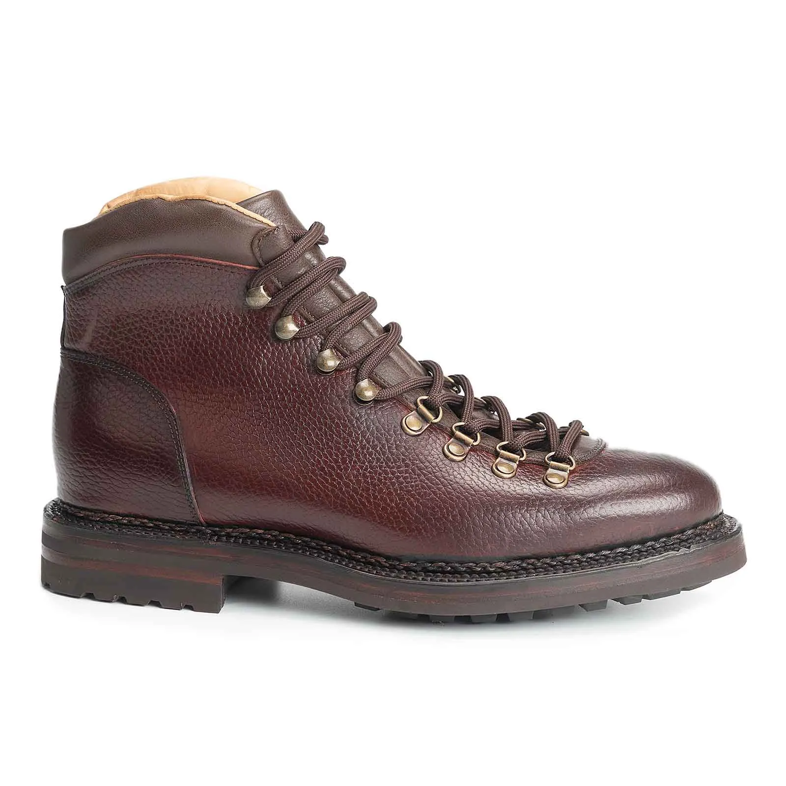 506690 - BURGUNDY INCA GRAIN SHELL CORDOVAN - E