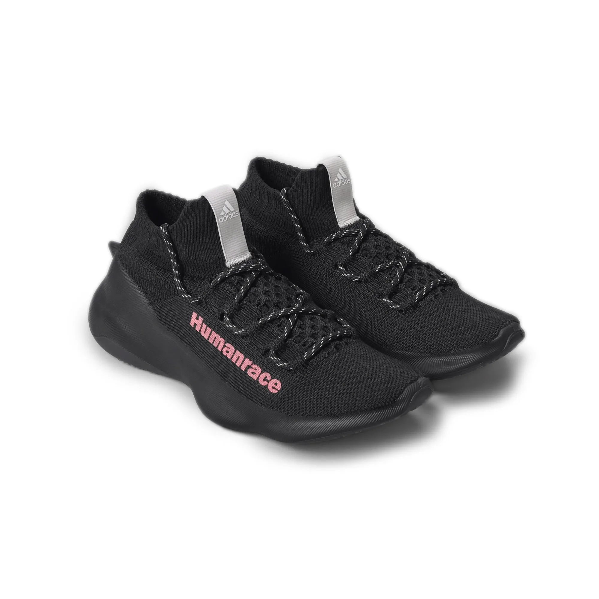 Adidas x Pharrell Williams Humanrace Sichona Shoes Core Black