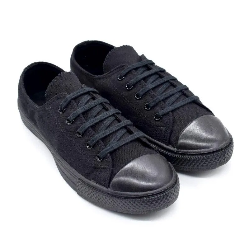 Amka Canvas Shoes - Black