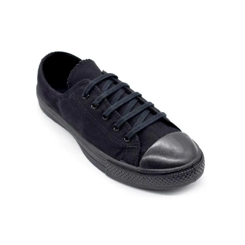 Amka Canvas Shoes - Black