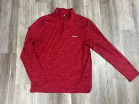 Antigua Determined "Bama Script" Quarter Zip