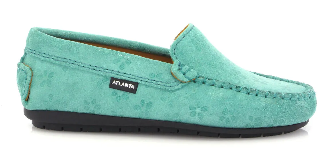 Atlanta Mocassin Jellyfish new Daisy Leather Loafer