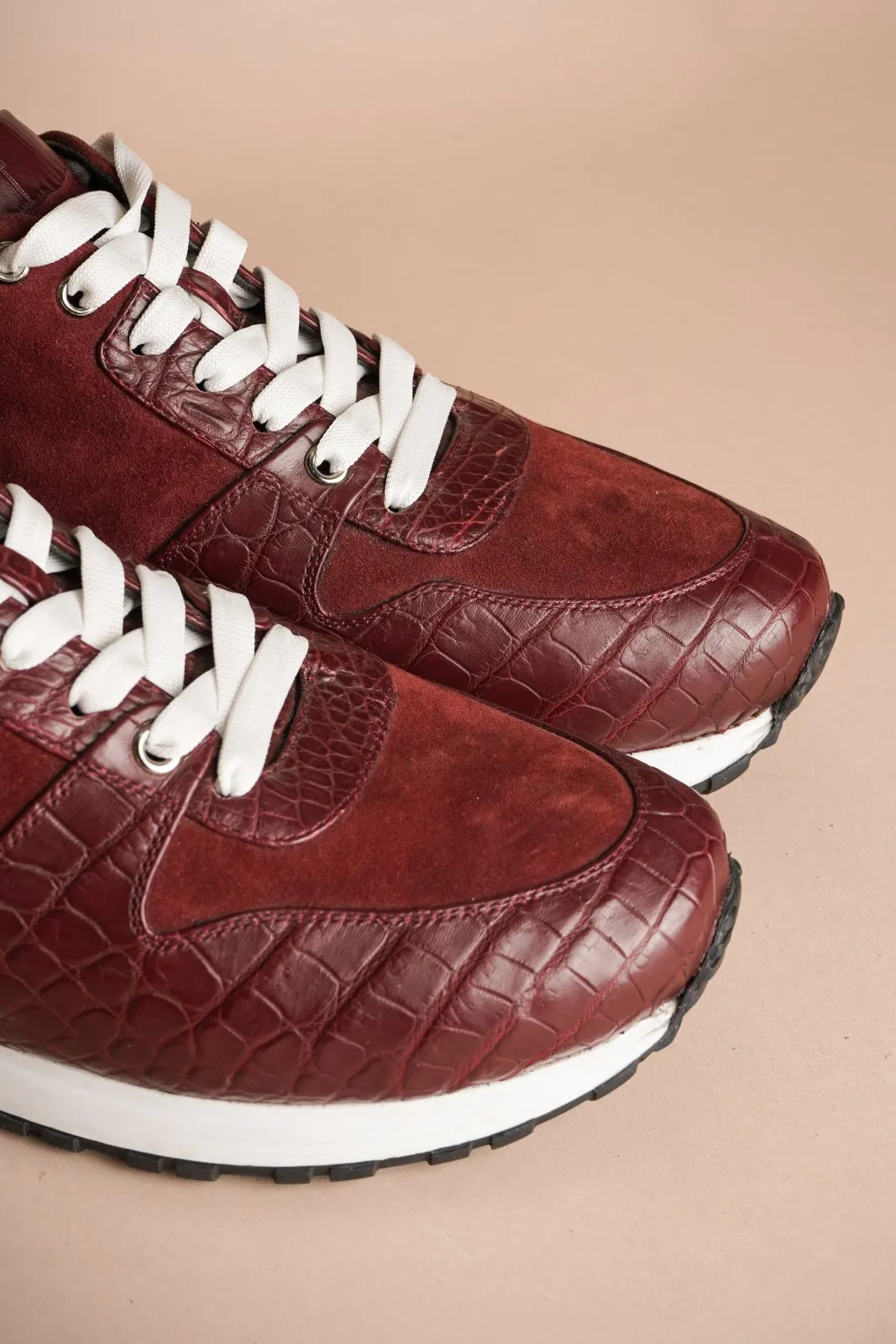 Balmoral Burnt Sienna Sneakers