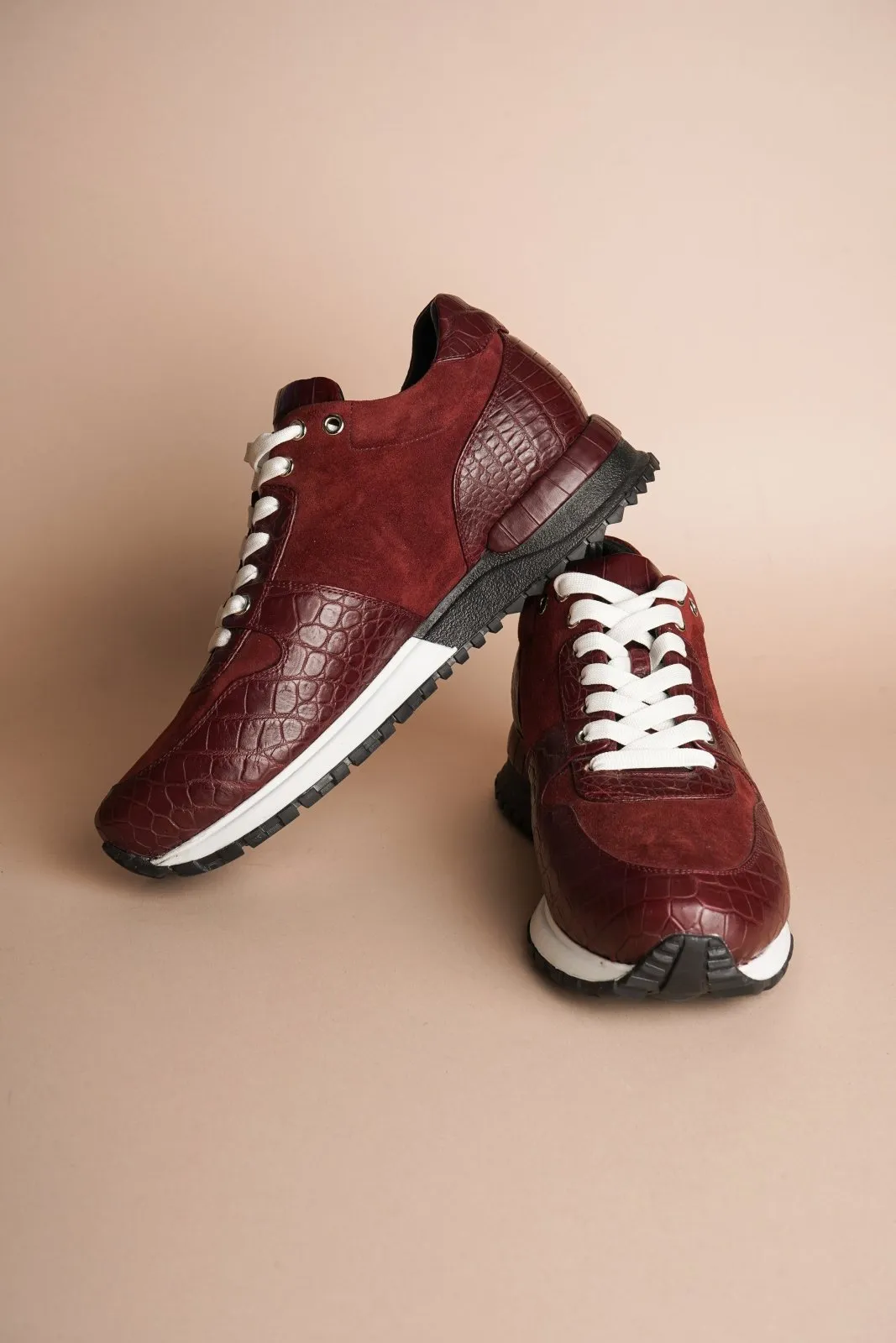 Balmoral Burnt Sienna Sneakers