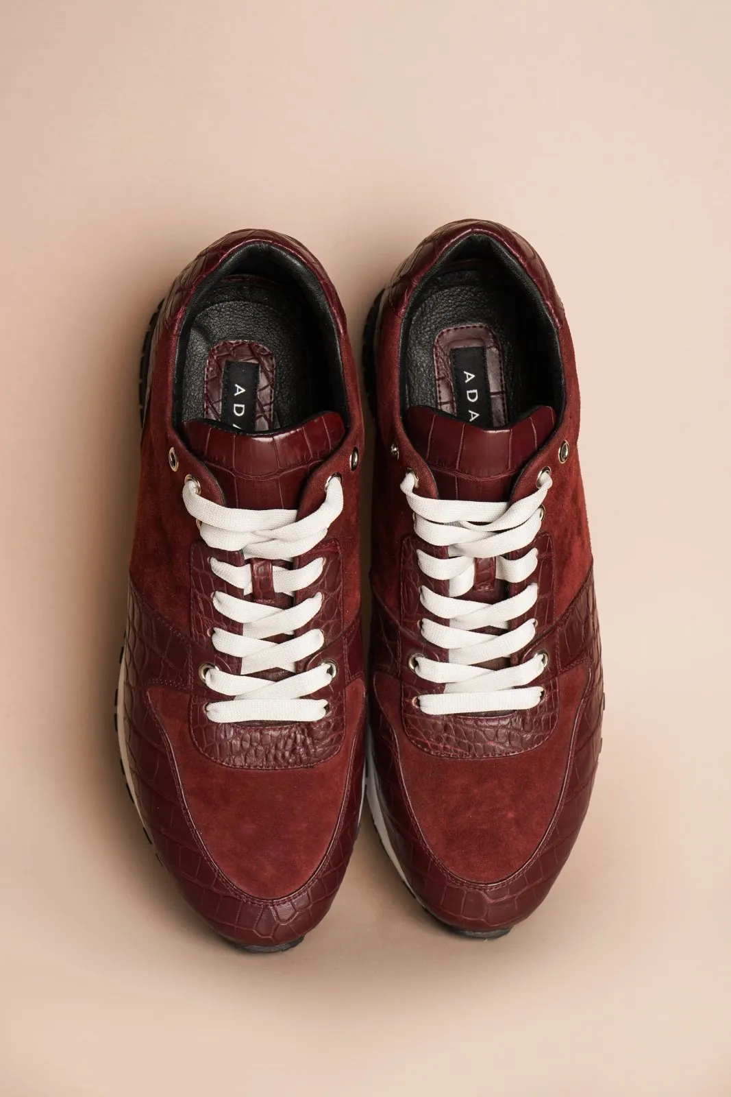 Balmoral Burnt Sienna Sneakers