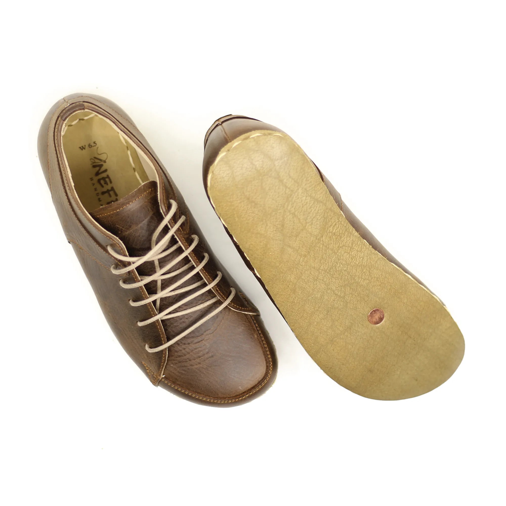 Barefoot Sneaker New Classic Brown for Men