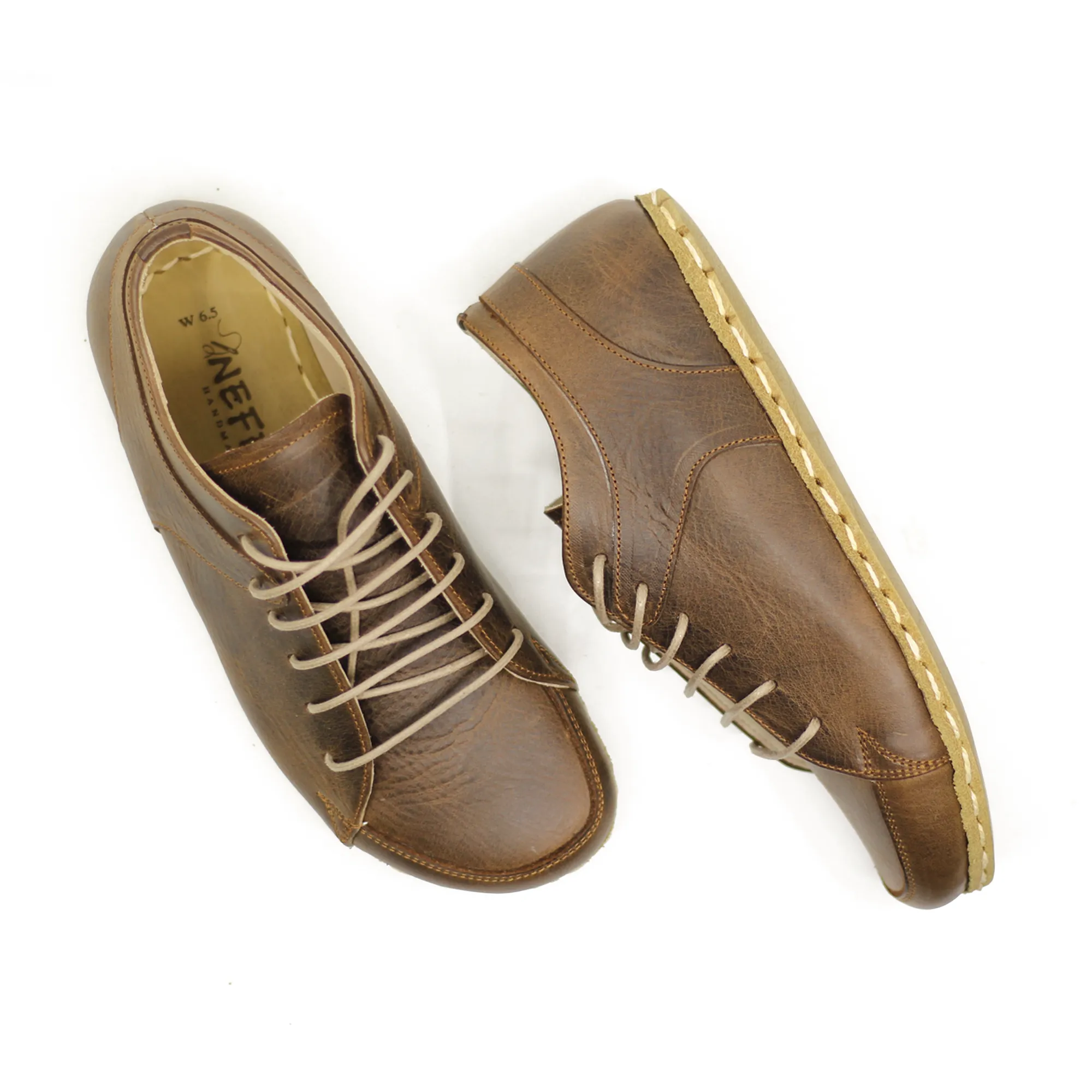 Barefoot Sneaker New Classic Brown for Men