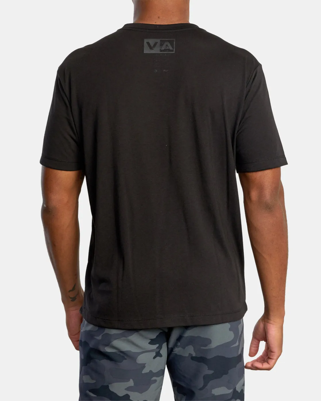 Big Balance Box Tee - Black