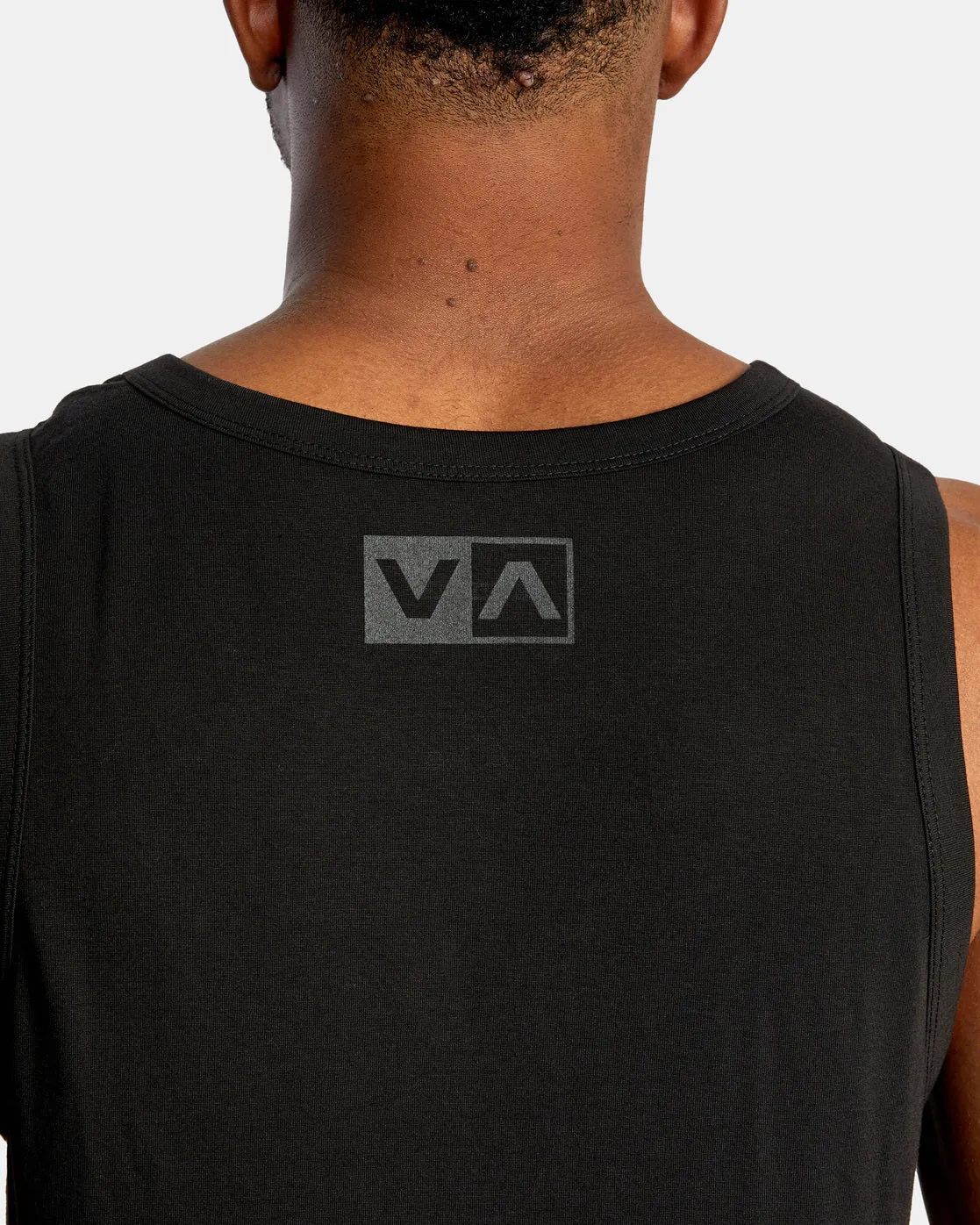 Big Balance Tank Top - Black