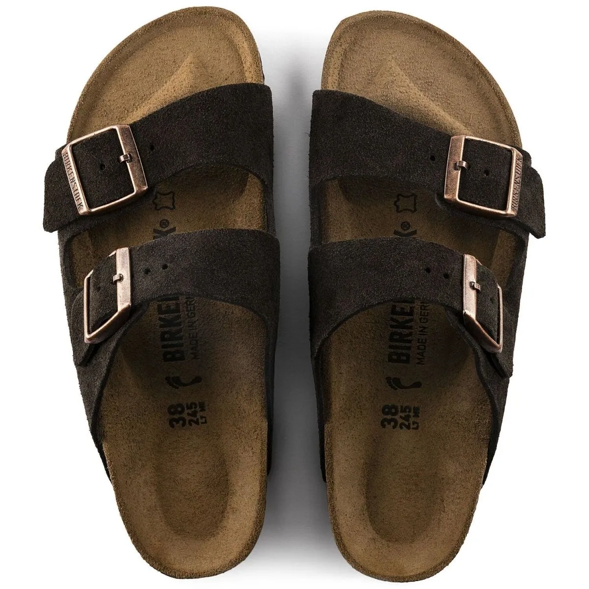 Birkenstock Arizona - Mocha Suede