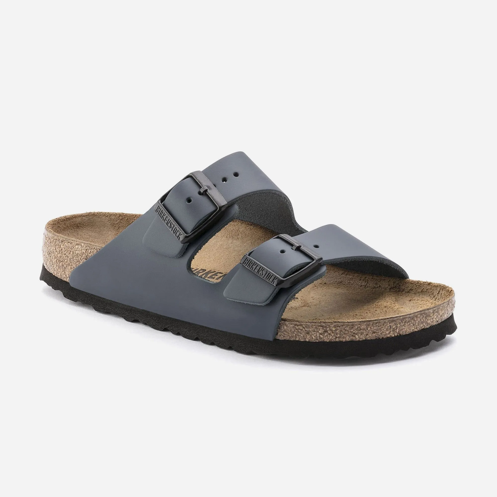 Birkenstock Arizona Natural Leather Blue Blue