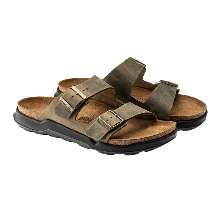 Birkenstock Arizona Rugged Men Oiled Leather Sandal