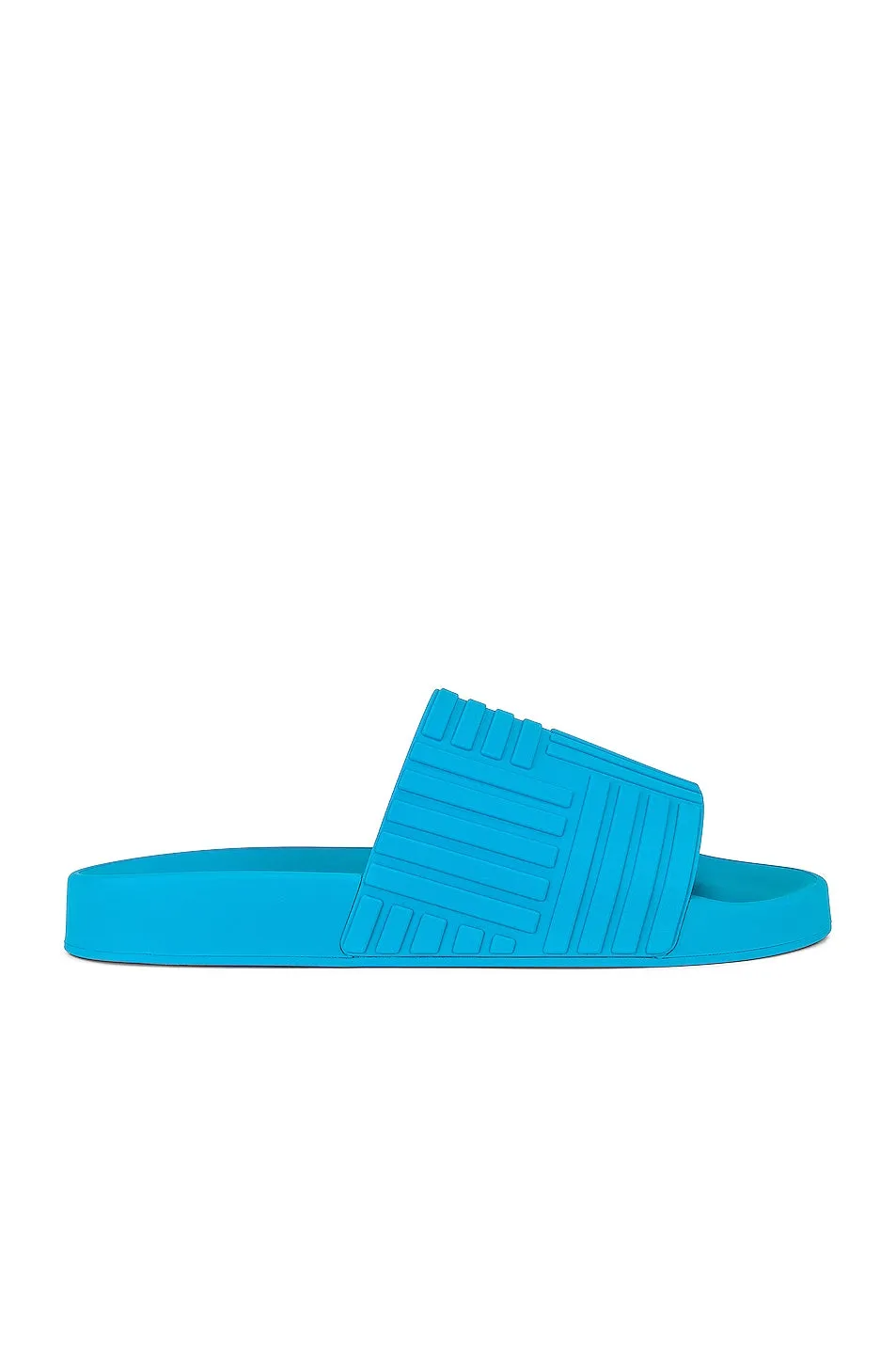 Bottega Veneta r slides, Amalfi Blue