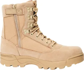 Brandit Zipper Tactical boots, chestnut