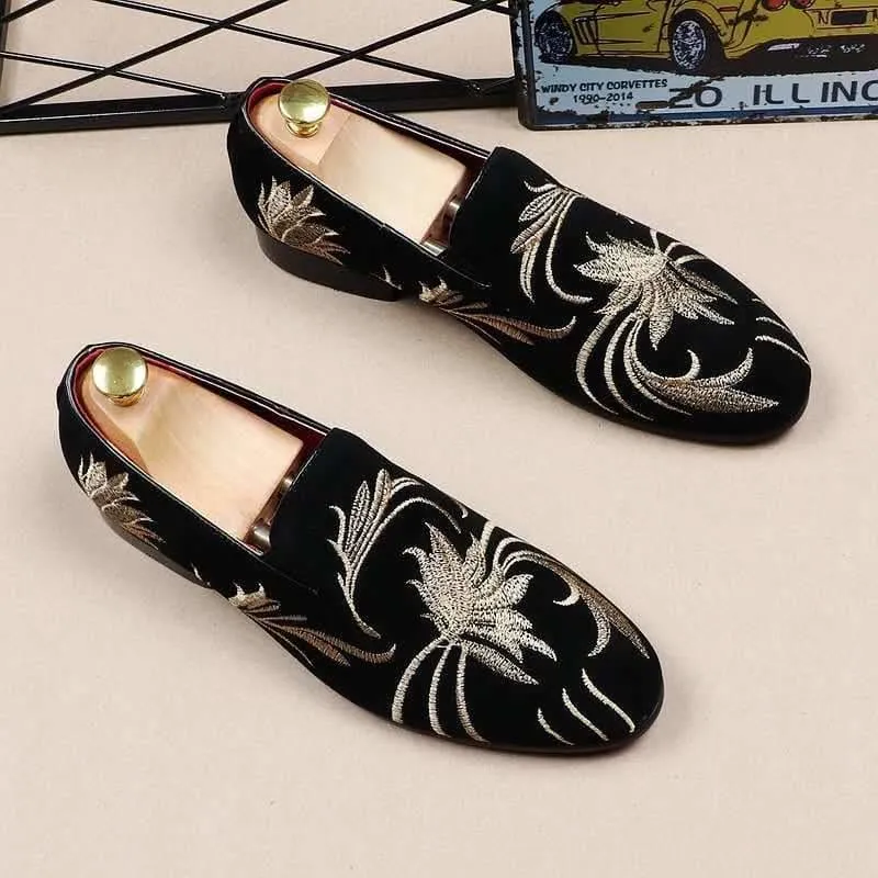 Breathable Stitching Style Casual Loafers