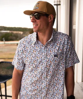 Burlebo - Crawfish Performance Button Up