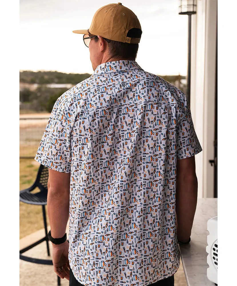 Burlebo - Crawfish Performance Button Up