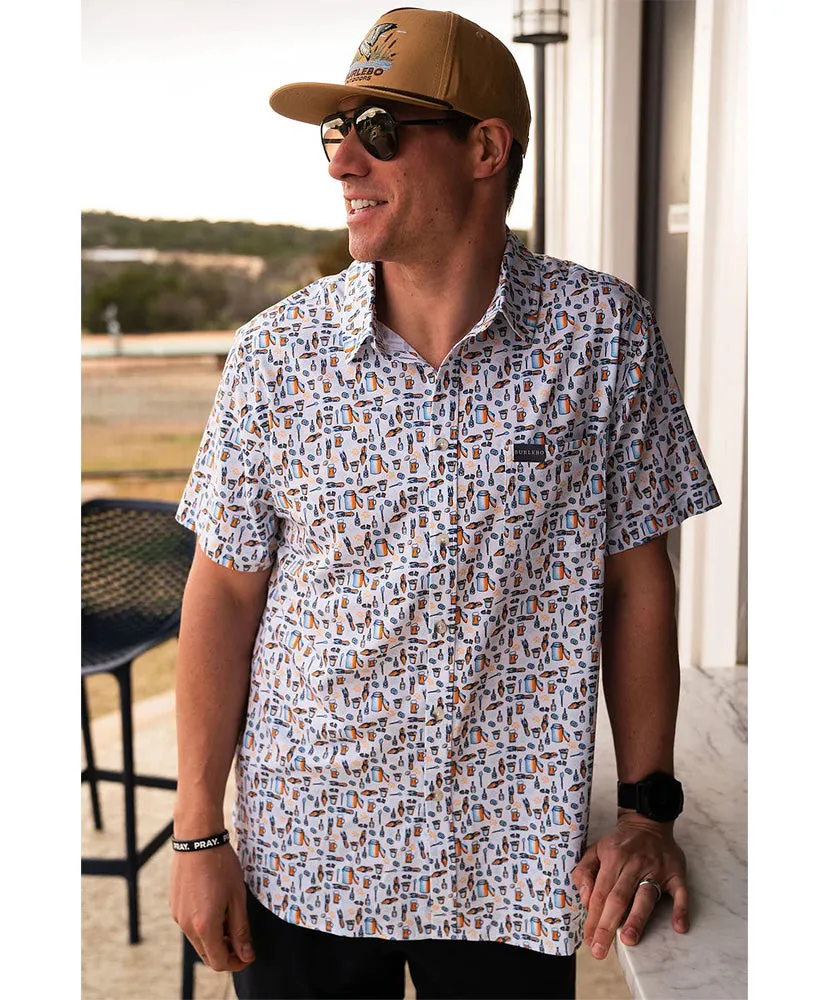 Burlebo - Crawfish Performance Button Up