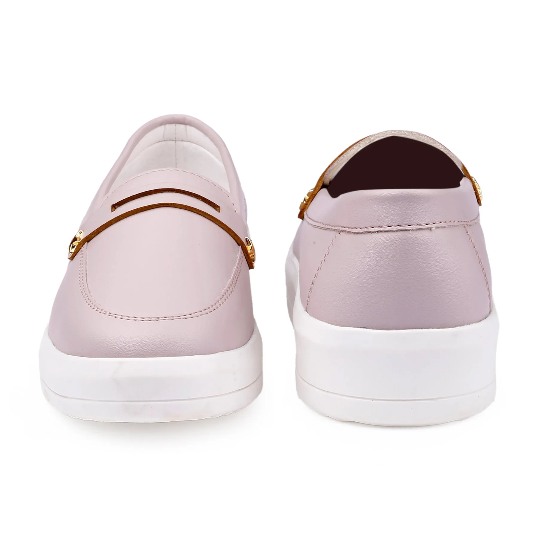 Bxxy's Street Style Fashionable Ladies Slip-on Loafers