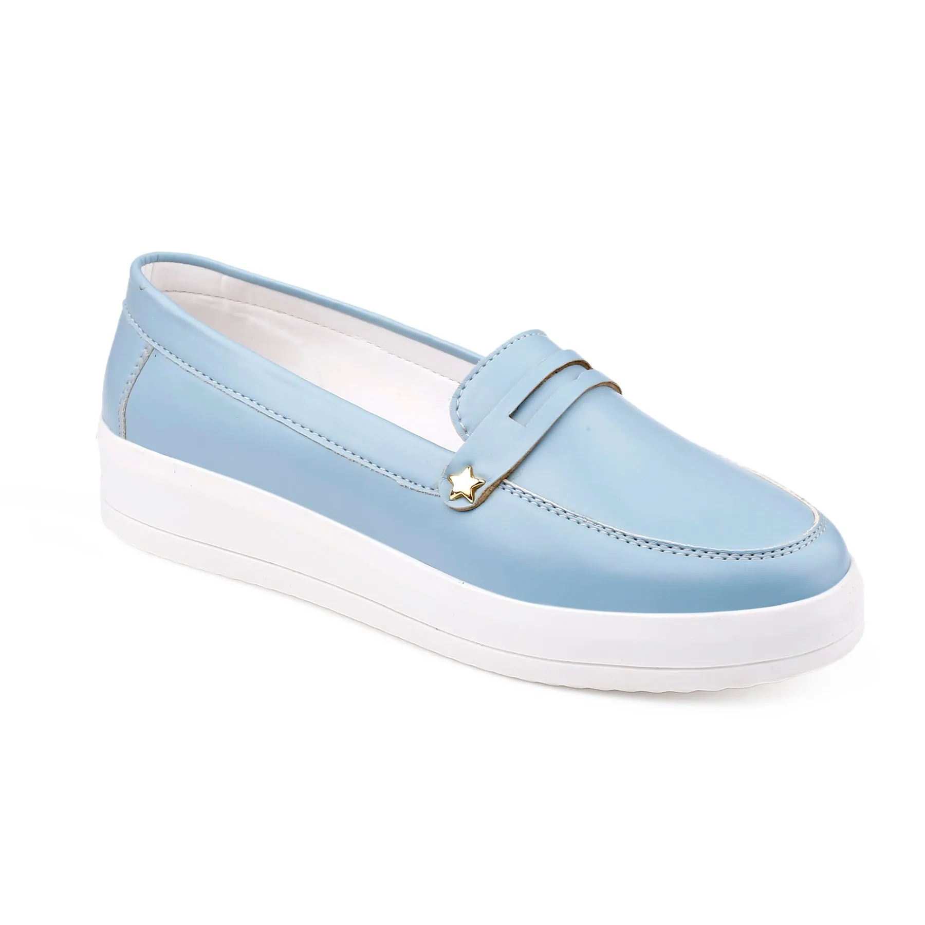 Bxxy's Street Style Fashionable Ladies Slip-on Loafers