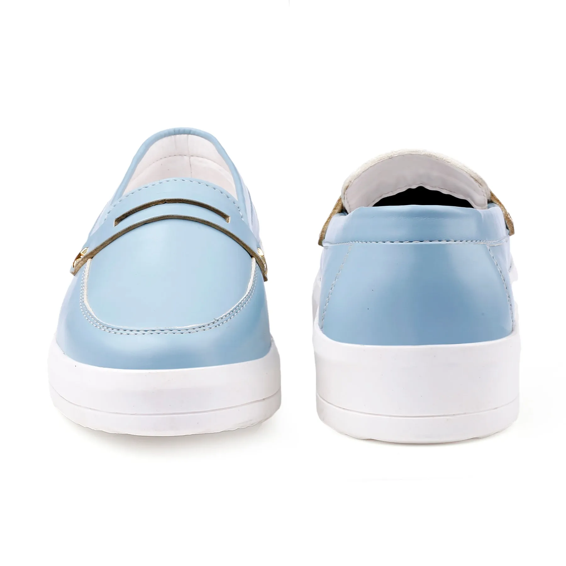 Bxxy's Street Style Fashionable Ladies Slip-on Loafers