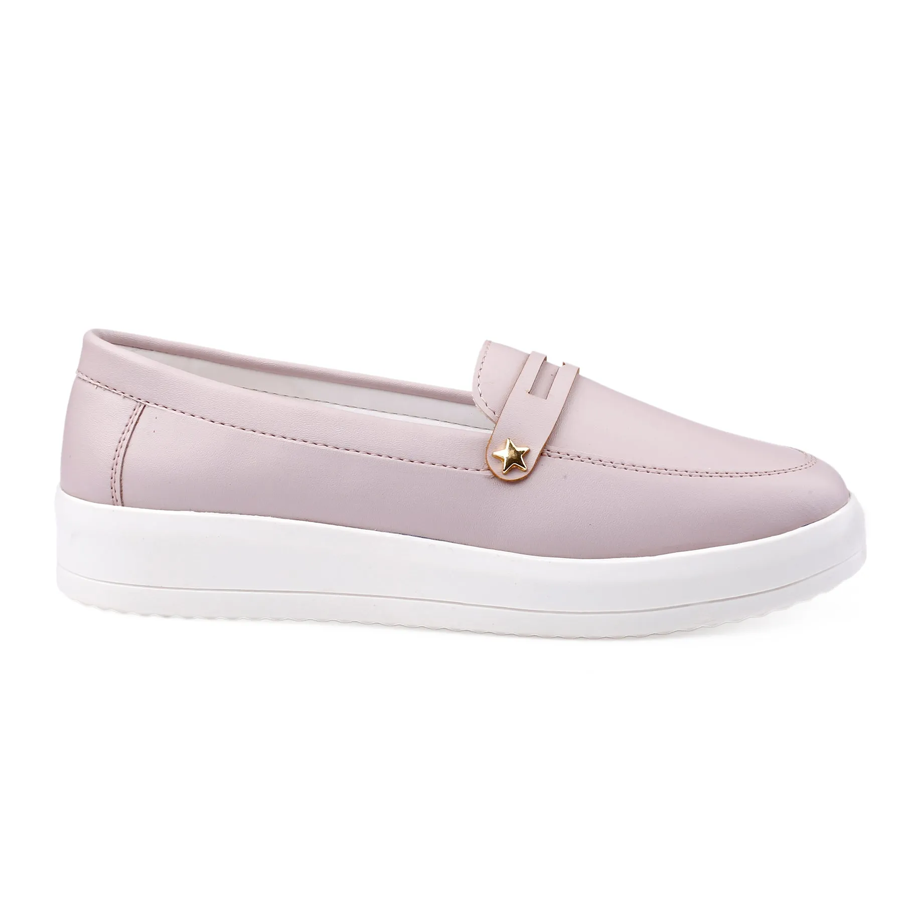 Bxxy's Street Style Fashionable Ladies Slip-on Loafers