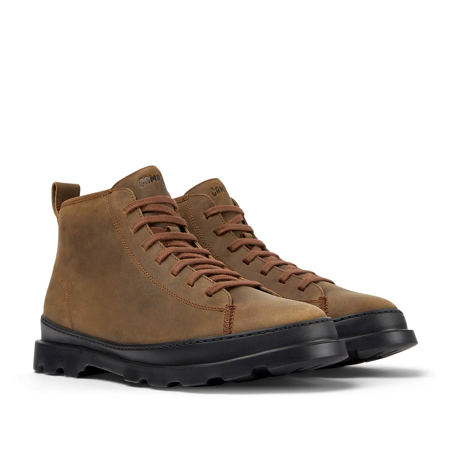 Camper Men's Brutus in Medium Brown