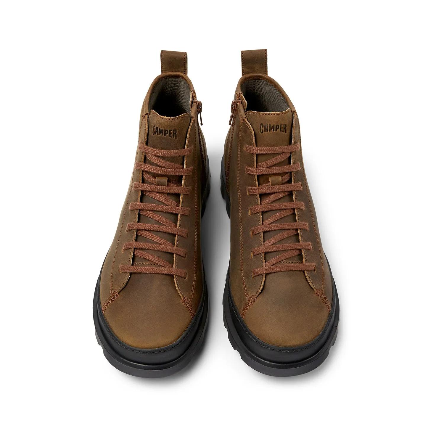 Camper Men's Brutus in Medium Brown