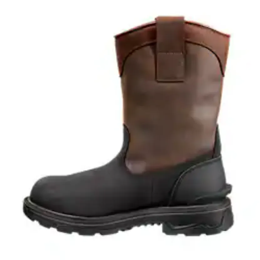 Carhartt Men's Ironwood 11" Alloy Toe WP 400G Ins Work Boot -Brown- FT1509-M