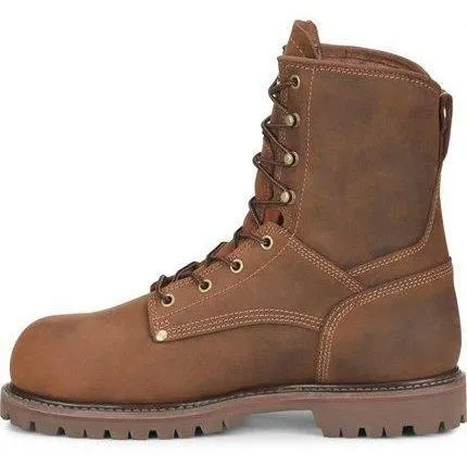 Carolina Men's 28 Series 8" Composite Toe Insulated Work Boot - Brown- CA9528