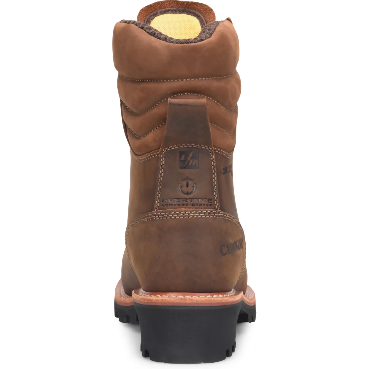 Carolina Men's Hemlock 9" Comp Toe WP 400G Logger Work Boot - CA9834