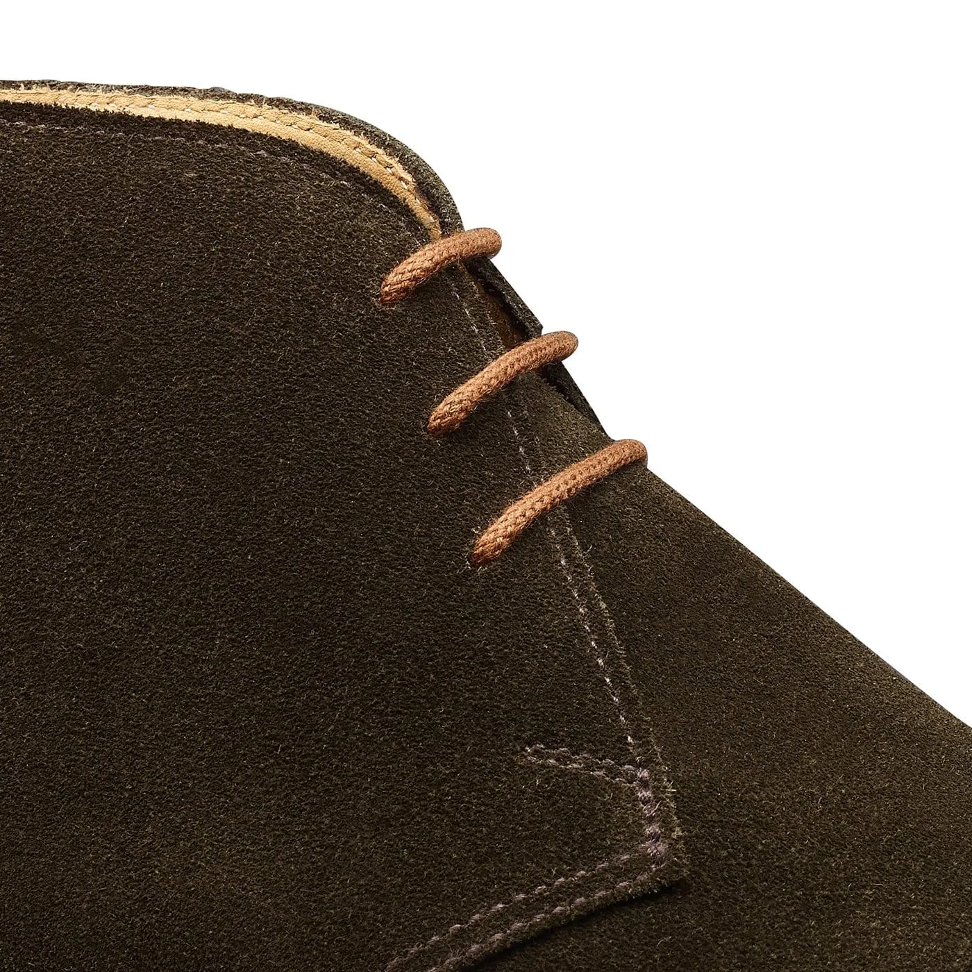 Chiltern Earth Green Suede