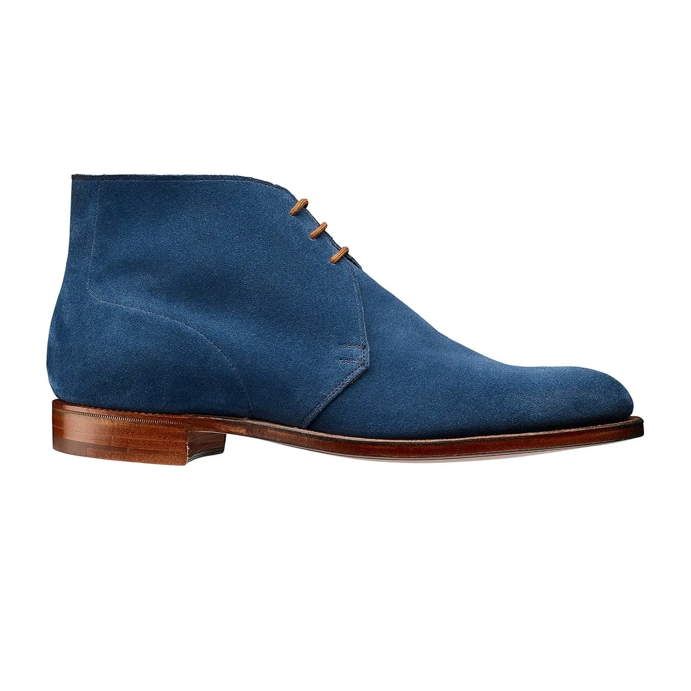 Chukka Mid-Blue Suede