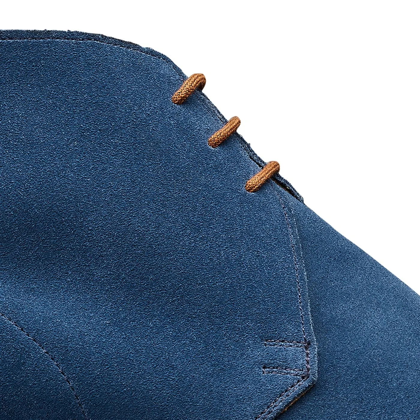 Chukka Mid-Blue Suede