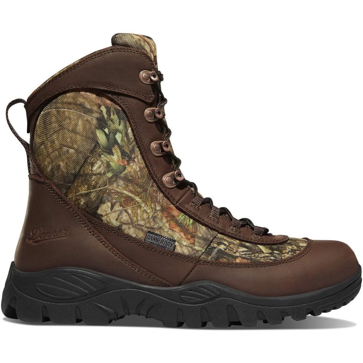 Danner Men's Element 8" Waterproof 800G Hunt Boot -Mossy Oak- 47132