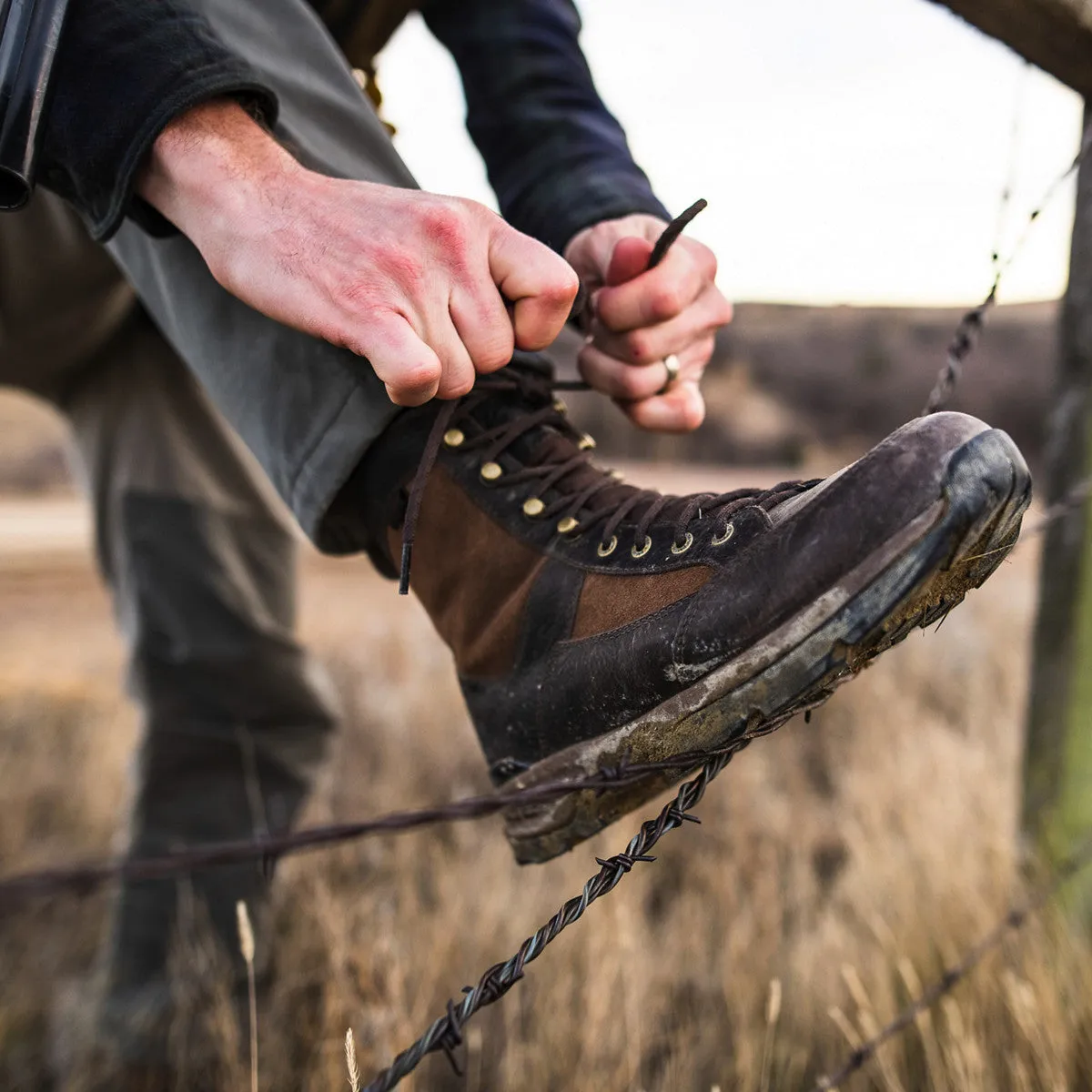 Danner Men's Recurve 7" WP 400G Thinsulate Hunt Boot - Brown - 47612