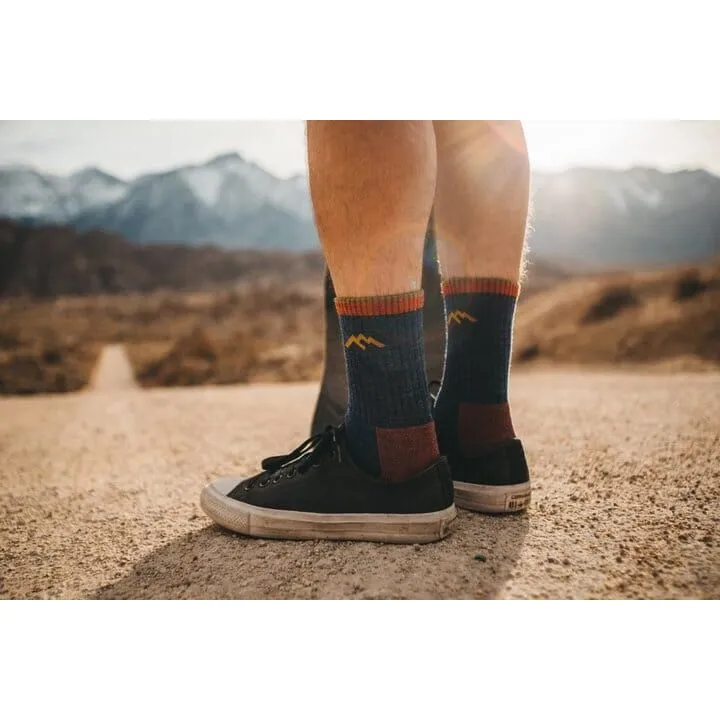 DARN TOUGH HIKER MICRO CREW MIDWEIGHT HIKING SOCK MEN'S