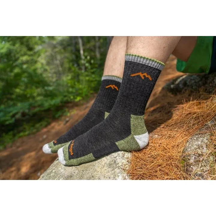 DARN TOUGH HIKER MICRO CREW MIDWEIGHT HIKING SOCK MEN'S