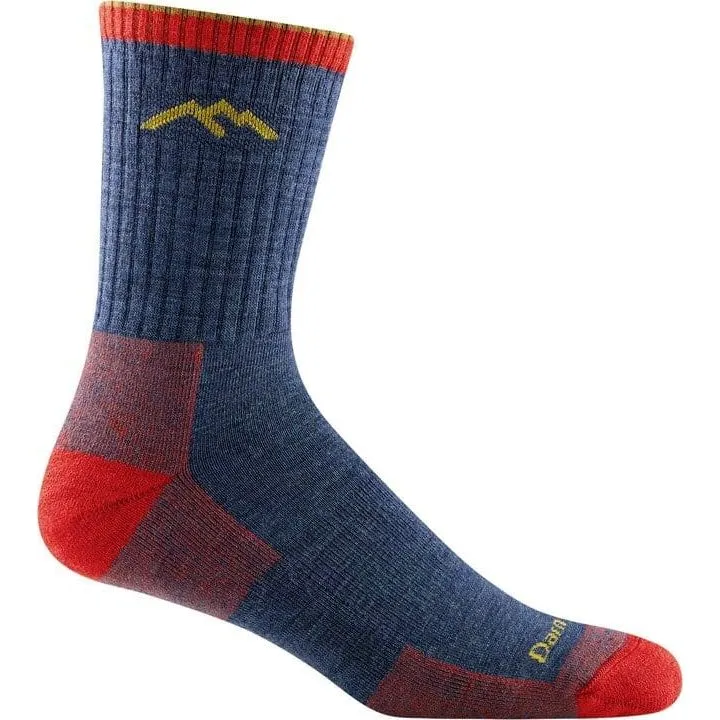 DARN TOUGH HIKER MICRO CREW MIDWEIGHT HIKING SOCK MEN'S