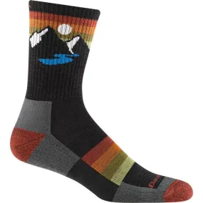 DARN TOUGH SUNSET RIDGE MICRO CREW LIGHTWEIGHT HIKING SOCK MEN'S