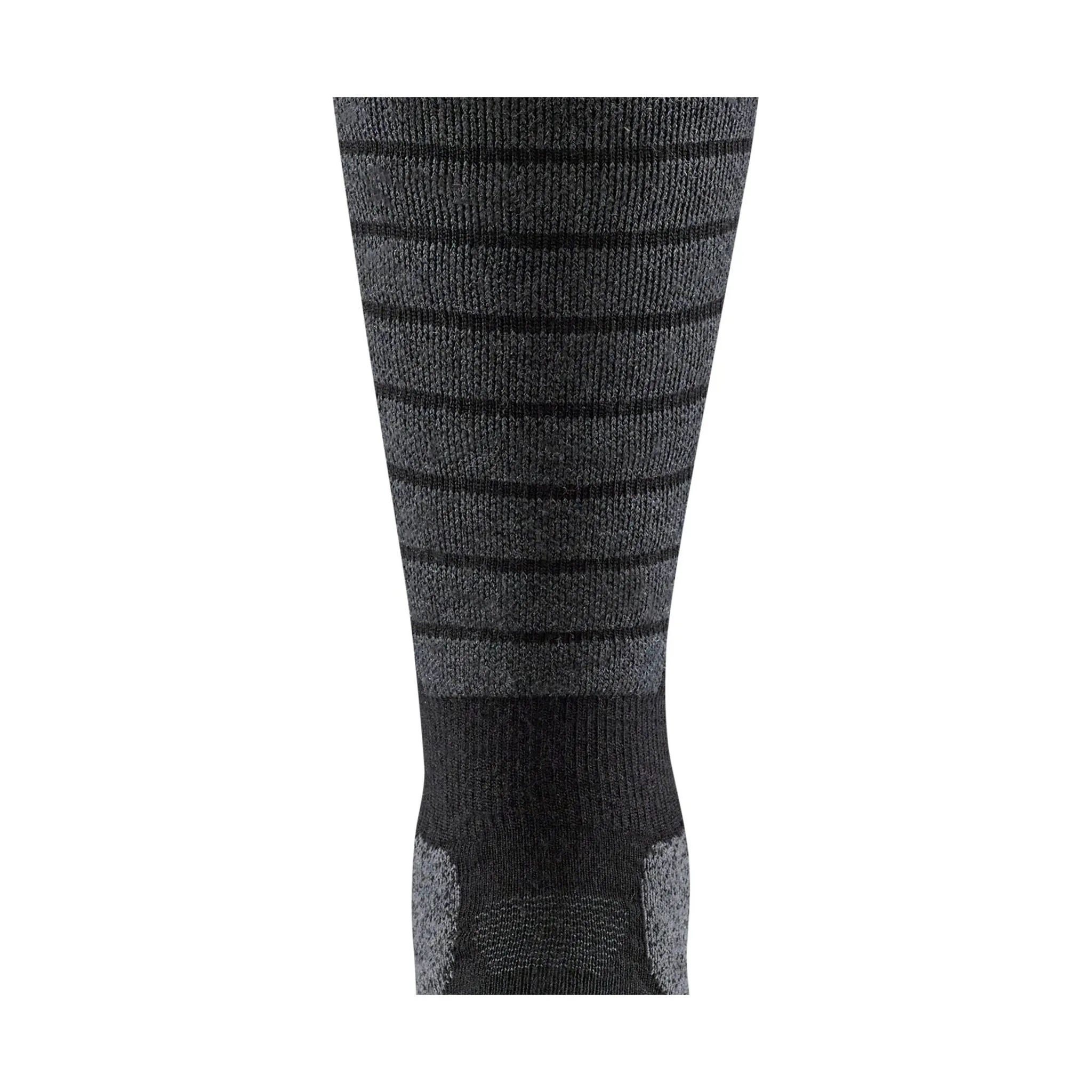 Darn Tough Vermont Men's Function X Over The Calf Midweight Ski and Snowboard Sock - Black