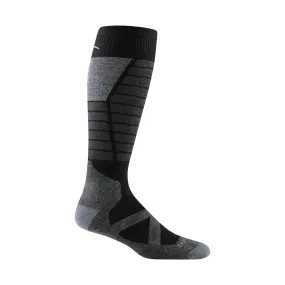 Darn Tough Vermont Men's Function X Over The Calf Midweight Ski and Snowboard Sock - Black