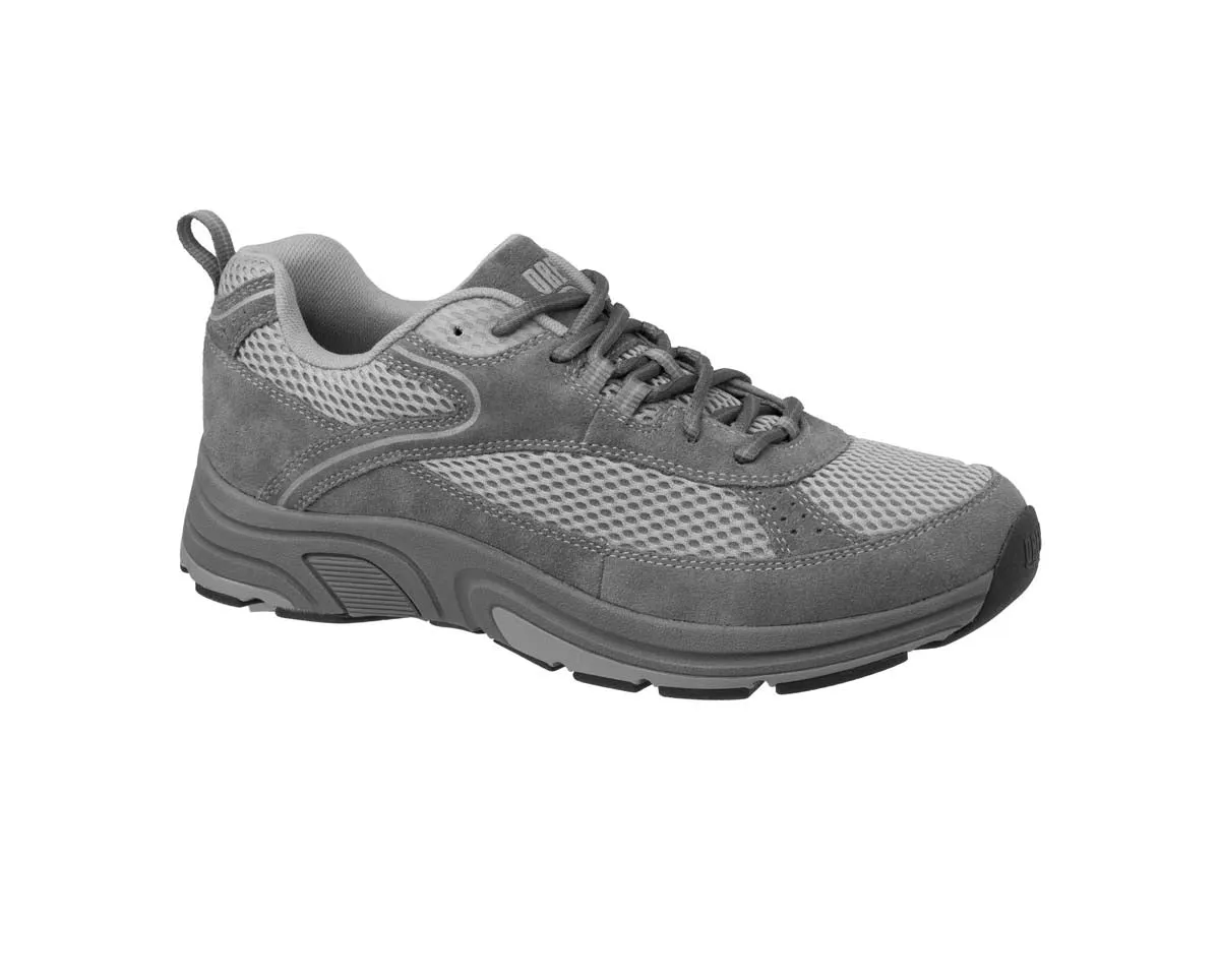 Drew Aaron Men Athletic In Grey Combo