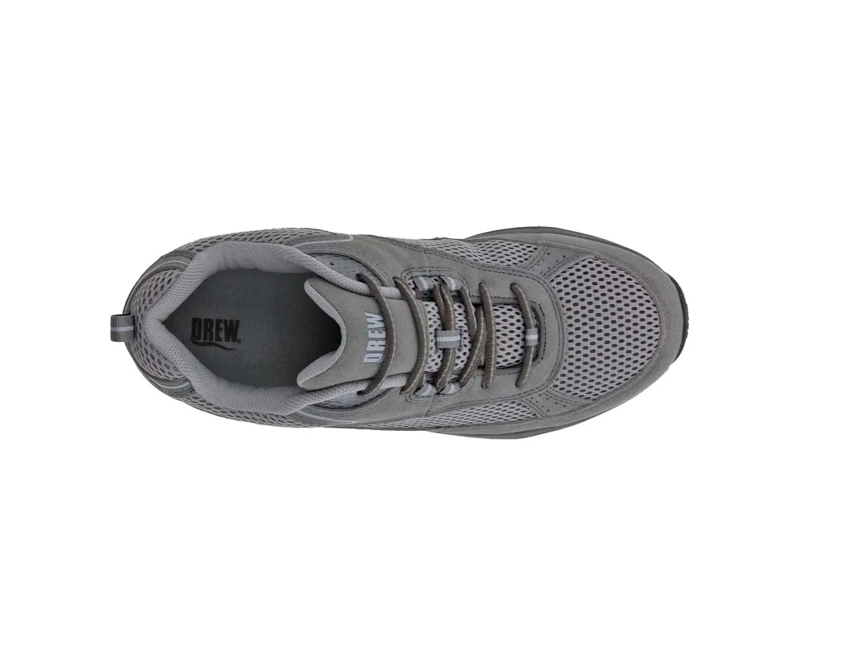 Drew Aaron Men Athletic In Grey Combo