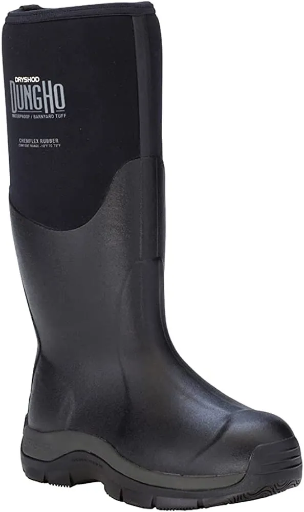 Dryshod DungHo Max Gusset Extreme-Cold Conditions Barnyard Boot