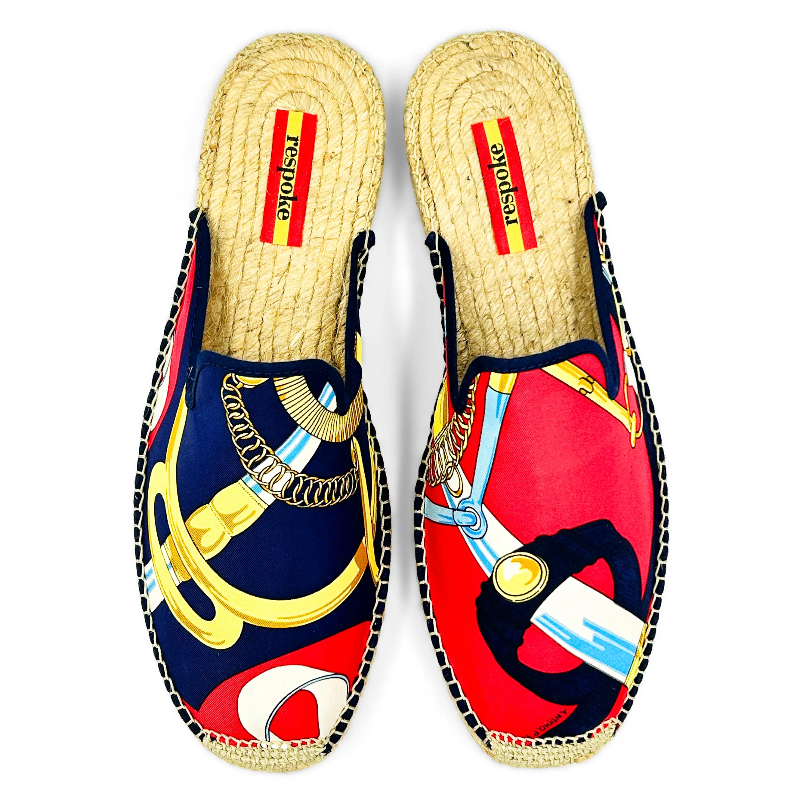 EPERON Red Mule Espadrilles