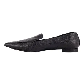 Everlane Evelane Pointed Casual Loafers Leather Black Colour For Women