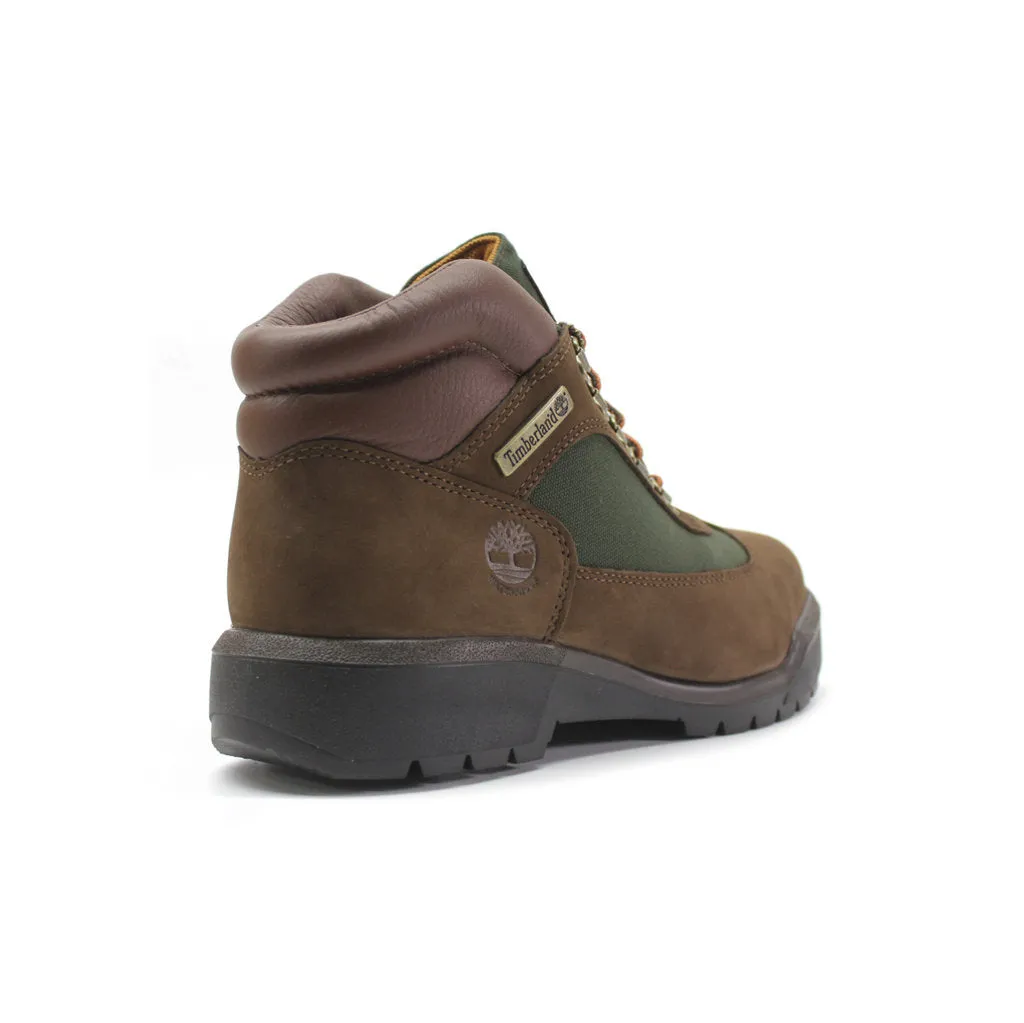 Field Waterproof Nubuck Men's Ankle Hiking Boots